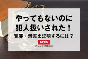 やってないのに犯人扱いされた!警察への対処法は?冤罪・無実を証明するには? 459 67005943