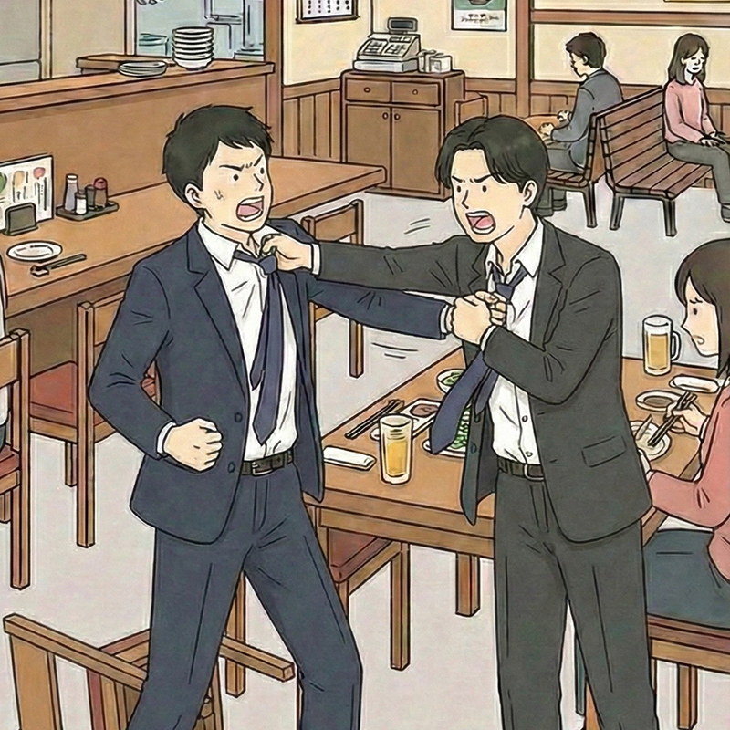 eyecatch fightIzakaya man man