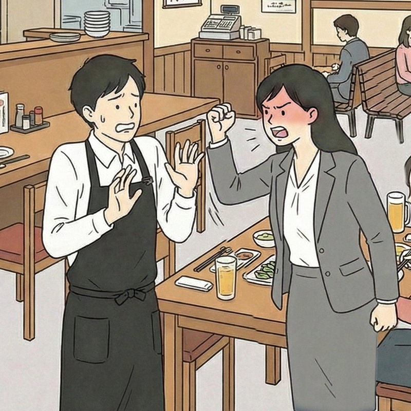 eyecatch hitIzakaya woman staff