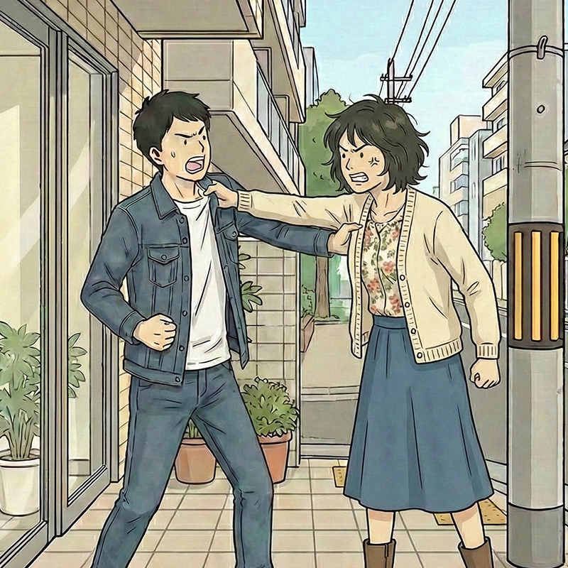 eyecatch quarrelEntrance man woman