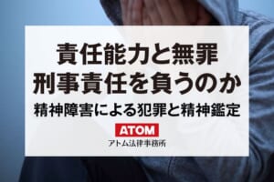 責任能力がないと無罪になるのはなぜ?心神喪失と刑罰の関係を弁護士がわかりやすく解説 400 責任能力と無罪