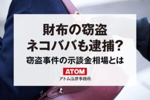 財布の窃盗|示談金相場やバレたときの逮捕率は?ネコババも窃盗罪? 1 財布の窃盗