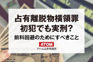 占有離脱物横領罪