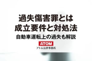 過失傷害の罪とは?自動車事故も過失傷害?不起訴を目指す方法は? 1 過失傷害罪とは