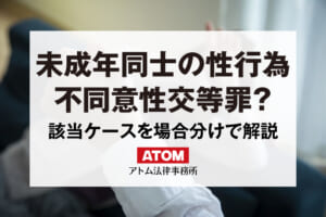 未成年同士の性行為で不同意性交等罪になる?未成年は逮捕される? 448 未成年同士の性行為