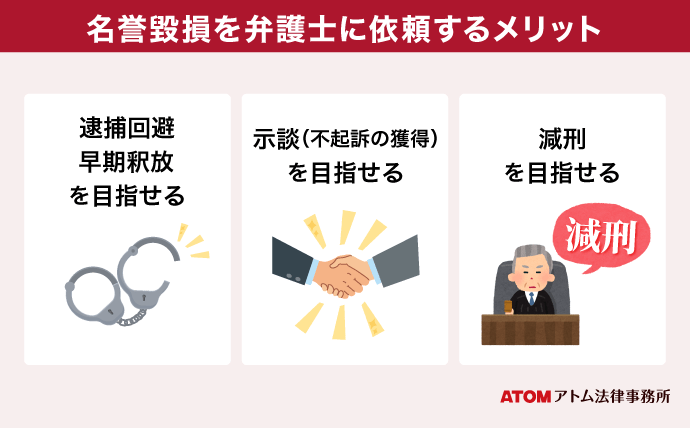 名誉毀損で訴えられたら?誹謗中傷の被害者と示談する方法 5 名誉毀損を弁護士に依頼するメリット